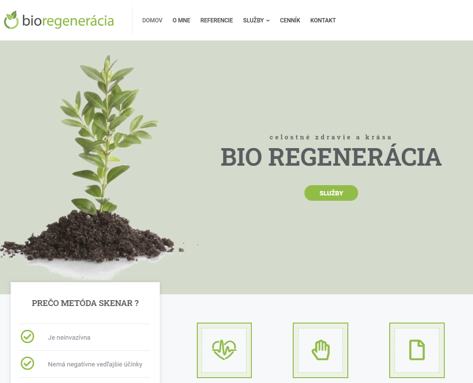 Bioregenerácia
